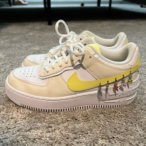 Air Force ones with charms